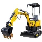 500mm Plain Mud Bucket Attachment for TYPHON Mini Excavators USA