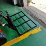Skid Steer Loader Land Leveler Attachment - Image 3