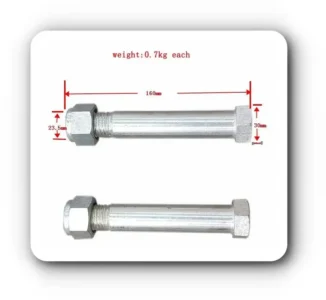 600mm Tilting Bucket: Attachment for TYPHON Mini Excavators USA - Image 2