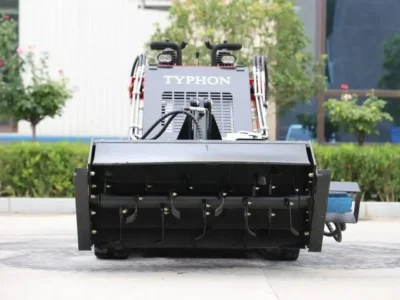 Skid Steer Loader Rotary Plow Tiller Attachment USA - Image 4