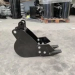 200mm Narrow Bucket Attachment for TYPHON Mini Excavators USA - Image 3