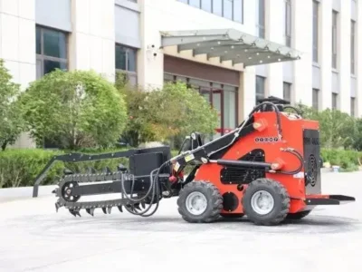 TYPHON Skid Steer Loader Trencher Attachment USA - Image 3