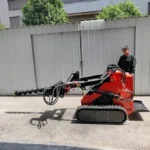 Skid Steer Loader Earth Auger Attachment - Image 3