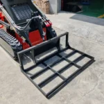 Skid Steer Loader Land Leveler Attachment USA - Image 3