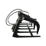 39″ Hydrualic Grapple Mini Skid Steer | M-HGB - Image 2