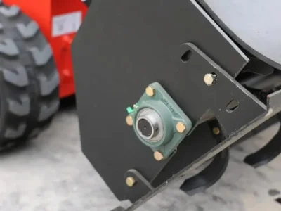 Skid Steer Loader Rotary Plow Tiller Attachment USA - Image 3
