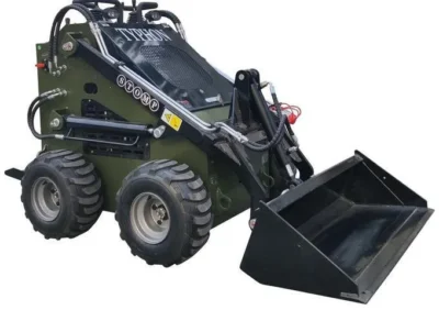 Skid Steer Loader Wheeled 22.1 HP Honda EPA Gasoline Engine for Gardens, Farming - Image 2