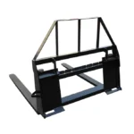 42” Pallet Fork Frame for skid steer, 4000 lbs - Image 3