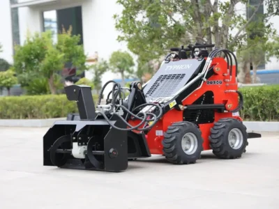 TYPHON Skid Steer Loader Snow Blower Attachment USA - Image 4