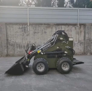 Skid Steer Loader Wheeled 22.1 HP Honda EPA Gasoline Engine for Gardens, Farming - Image 7