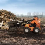 38″ Hydraulic Root Grapple Attachment For Mini Skid Steer Loader - Image 5