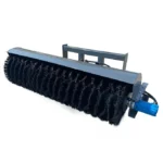 72″ Skid Steer Broom Sweeper attachment, 16-21 gpm | AGT-SSAB72 - Image 2