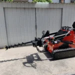 Skid Steer Loader Earth Auger Attachment - Image 2