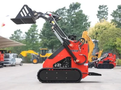 Skid Steer Loader Attachment Rock Bucket USA - Image 7