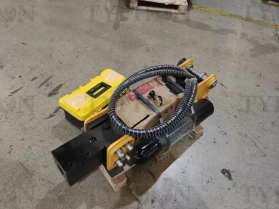 2.5 ton Mini Excavator Attachment Hydraulic Hammer Top Type Rock Breaker - Image 4
