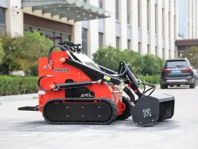 Skid Steer Loader Attachment Trench Filler USA - Image 4