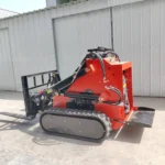 Skid Steer Loader Fork Pallet Attachment USA - Image 3