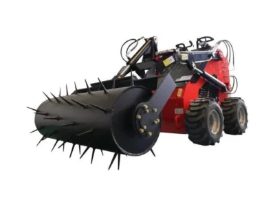 Skid Steer Loader Attachment Lawn Scarifier USA - Image 2