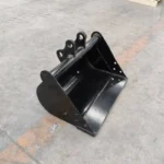 500mm Plain Mud Bucket Attachment for TYPHON Mini Excavators USA - Image 2