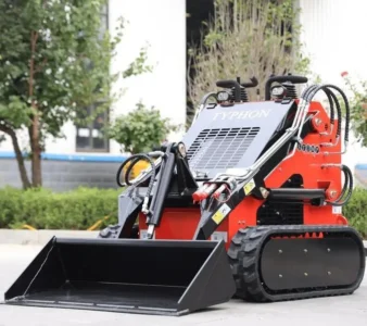 Skid Steer Loader Tracked 22.1 HP Honda EPA Gasoline Engine for Gardens, Farming - Image 6
