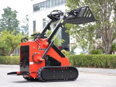 Skid Steer Loader Attachment Rock Bucket USA - Image 6