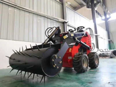 Skid Steer Loader Attachment Lawn Scarifier USA - Image 4