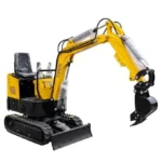 200mm Narrow Bucket Attachment for TYPHON Mini Excavators USA - Image 4