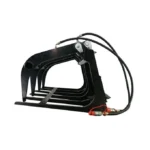 39″ Hydrualic Grapple Mini Skid Steer | M-HGB - Image 4