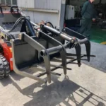 Skid Steer Loader Bull Dozer Attachment USA - Image 3