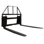 42” Pallet Fork Frame for skid steer, 4000 lbs - Image 2