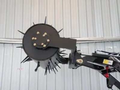 Skid Steer Loader Attachment Lawn Scarifier USA - Image 5