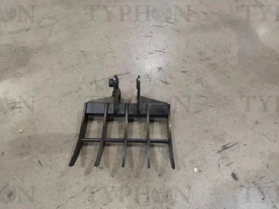 Mini Excavator Attachment Rake 22″ Wide TYPHON Attachments For 2-3.5 ton Diggers - Image 4