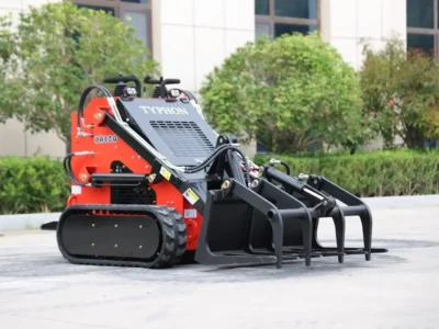 Skid Steer Loader Grappler Grapple Grabber Attachment USA - Image 2