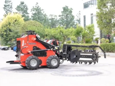 TYPHON Skid Steer Loader Trencher Attachment USA - Image 4