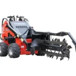 TYPHON Skid Steer Loader Trencher Attachment USA