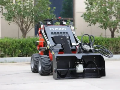 TYPHON Skid Steer Loader Snow Blower Attachment USA - Image 3