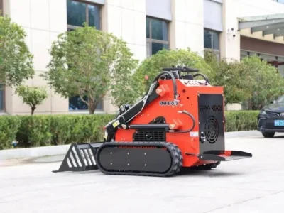 Skid Steer Loader Attachment Rock Bucket USA - Image 4