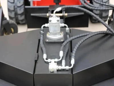 Skid Steer Loader Lawn Mower Attachment USA - Image 2