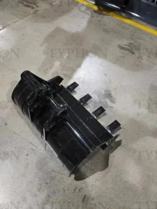 2-3.5 Ton Mini Excavator Attachment 600mm Teeth Bucket Trenching Buckets 23 inch - Image 3