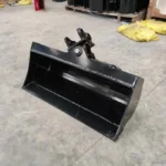 600mm Tilting Bucket: Attachment for TYPHON Mini Excavators USA - Image 6