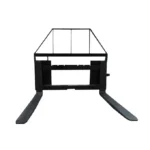 42” Pallet Fork Frame for skid steer, 4000 lbs