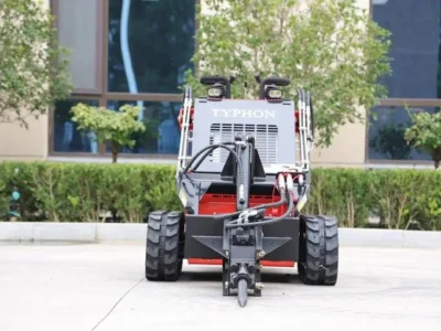 Skid Steer Loader Hydraulic Hammer Concrete Breaker Attachment USA - Image 4