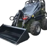 Skid Steer Loader Wheeled 22.1 HP Honda EPA Gasoline Engine for Gardens, Farming