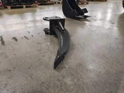 2.5 Ton Mini Excavator Attachment Ripper Single Shank TYPHON Digger Attachment - Image 2