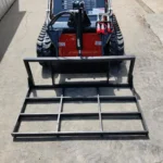 Skid Steer Loader Land Leveler Attachment - Image 2