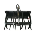 39″ Hydrualic Grapple Mini Skid Steer | M-HGB - Image 3