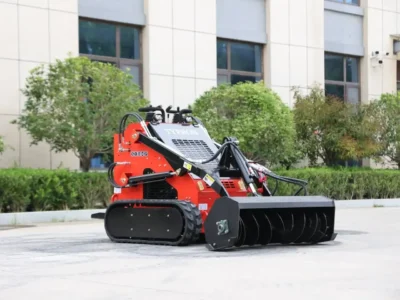 Skid Steer Loader Attachment Trench Filler USA - Image 5