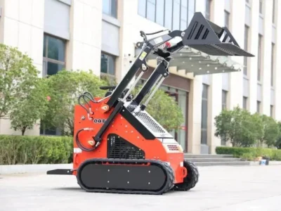 Skid Steer Loader Attachment Rock Bucket USA - Image 8