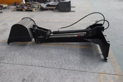NEW Backhoe Digger Skid Steer Loader Attachments for TYPHON STOMP Skidsteer - Image 5